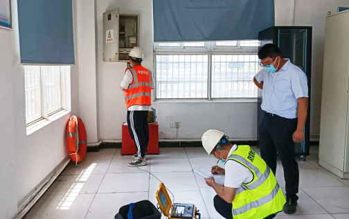 小區(qū)防雷檢測