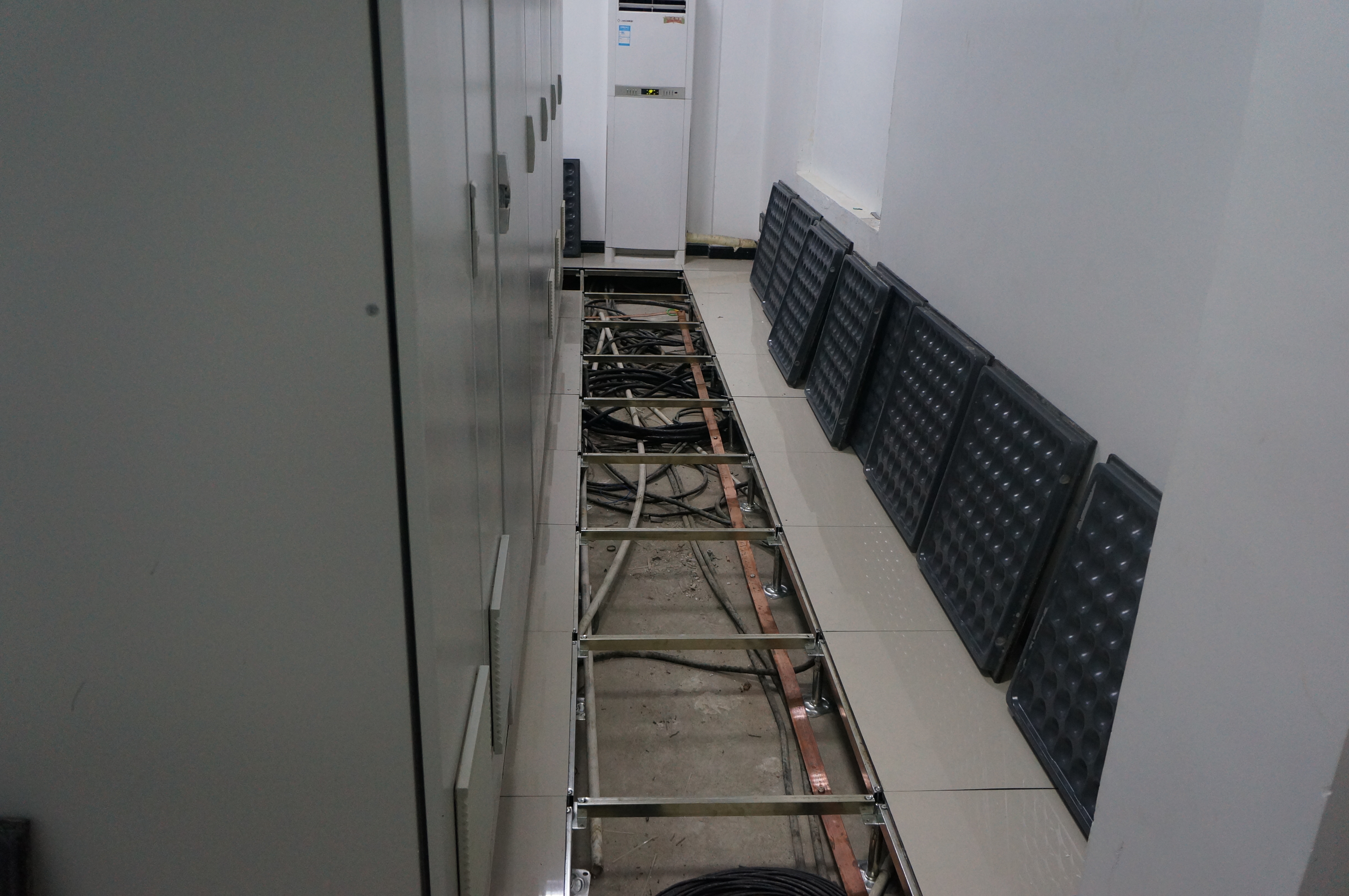 機(jī)房等電位連接施工