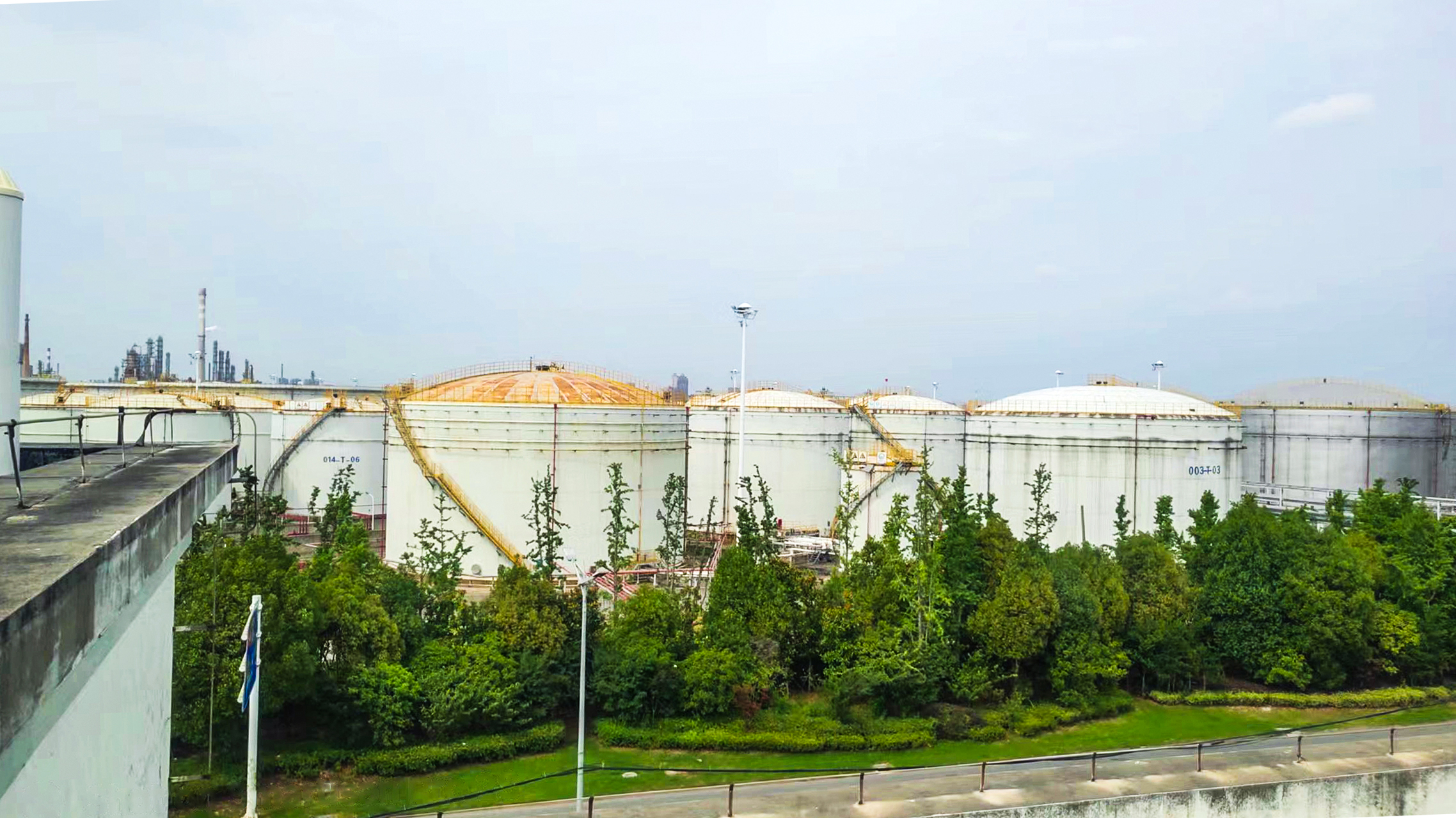 油庫雷電預警監(jiān)測系統(tǒng)