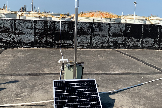 油庫(kù)雷電預(yù)警系統(tǒng)客戶案例