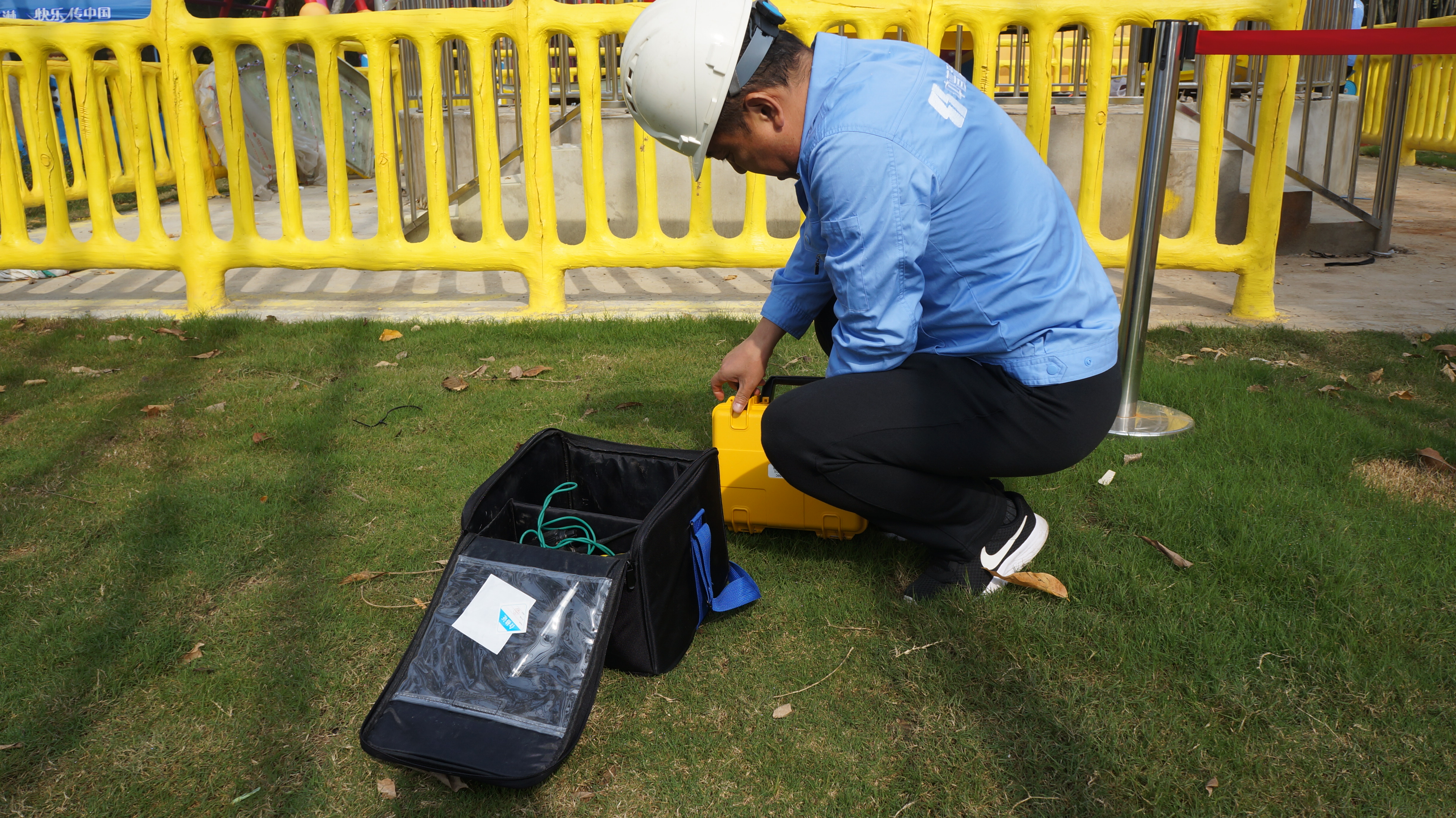 旅游景區(qū)防雷檢測