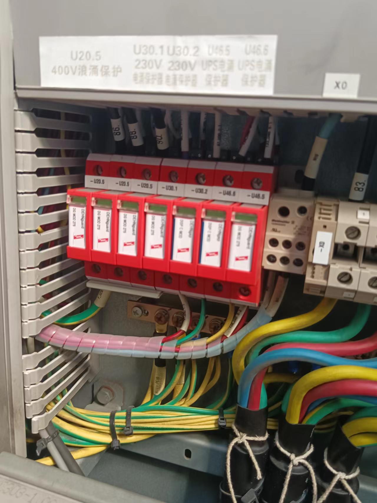 浪涌保護(hù)器安裝