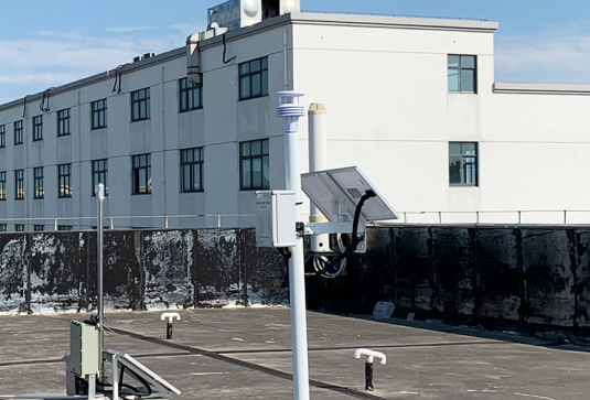 油庫氣象雷電在線監(jiān)測預(yù)警系統(tǒng) 