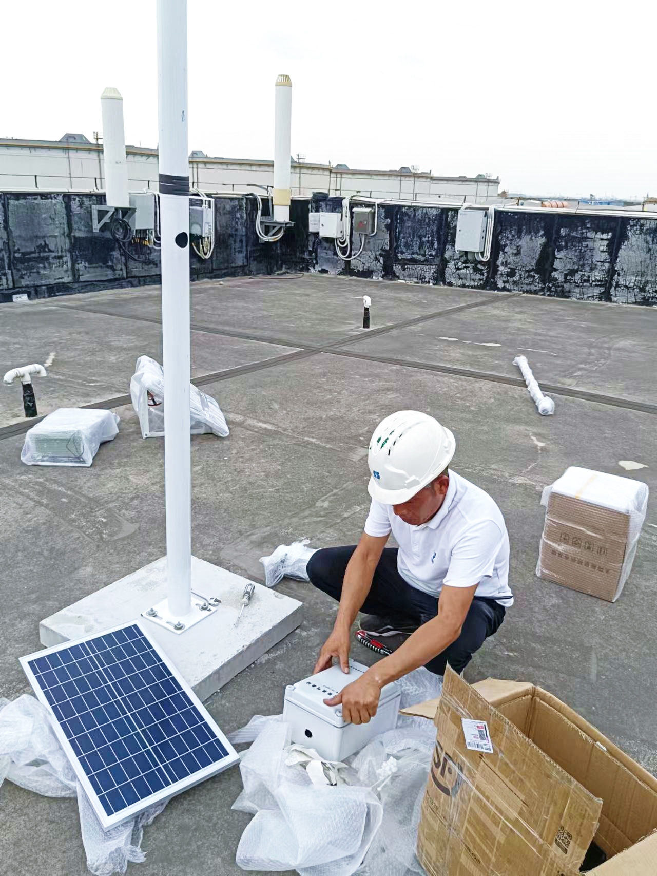 油庫雷電預(yù)警系統(tǒng) 油庫雷電預(yù)警系統(tǒng)