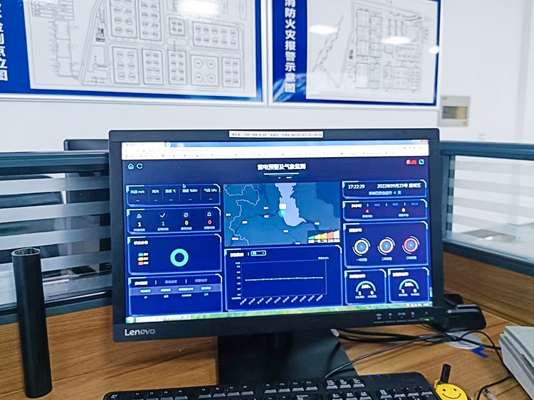 油庫雷電預(yù)警系統(tǒng)