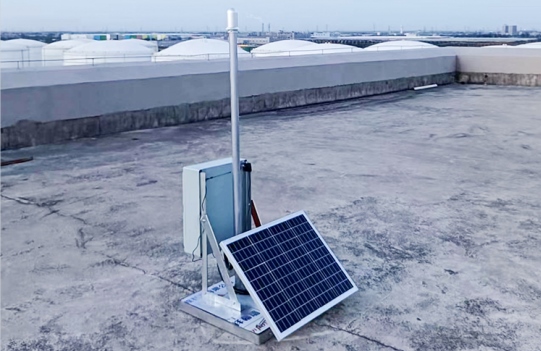 雷電預(yù)警大氣電場(chǎng)儀