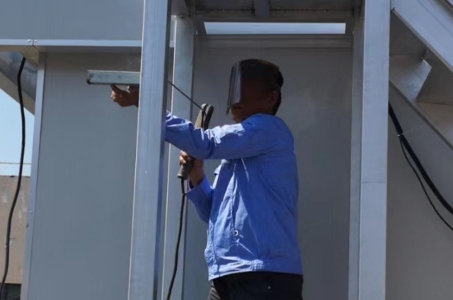 鋼結構廠房防雷改造工程