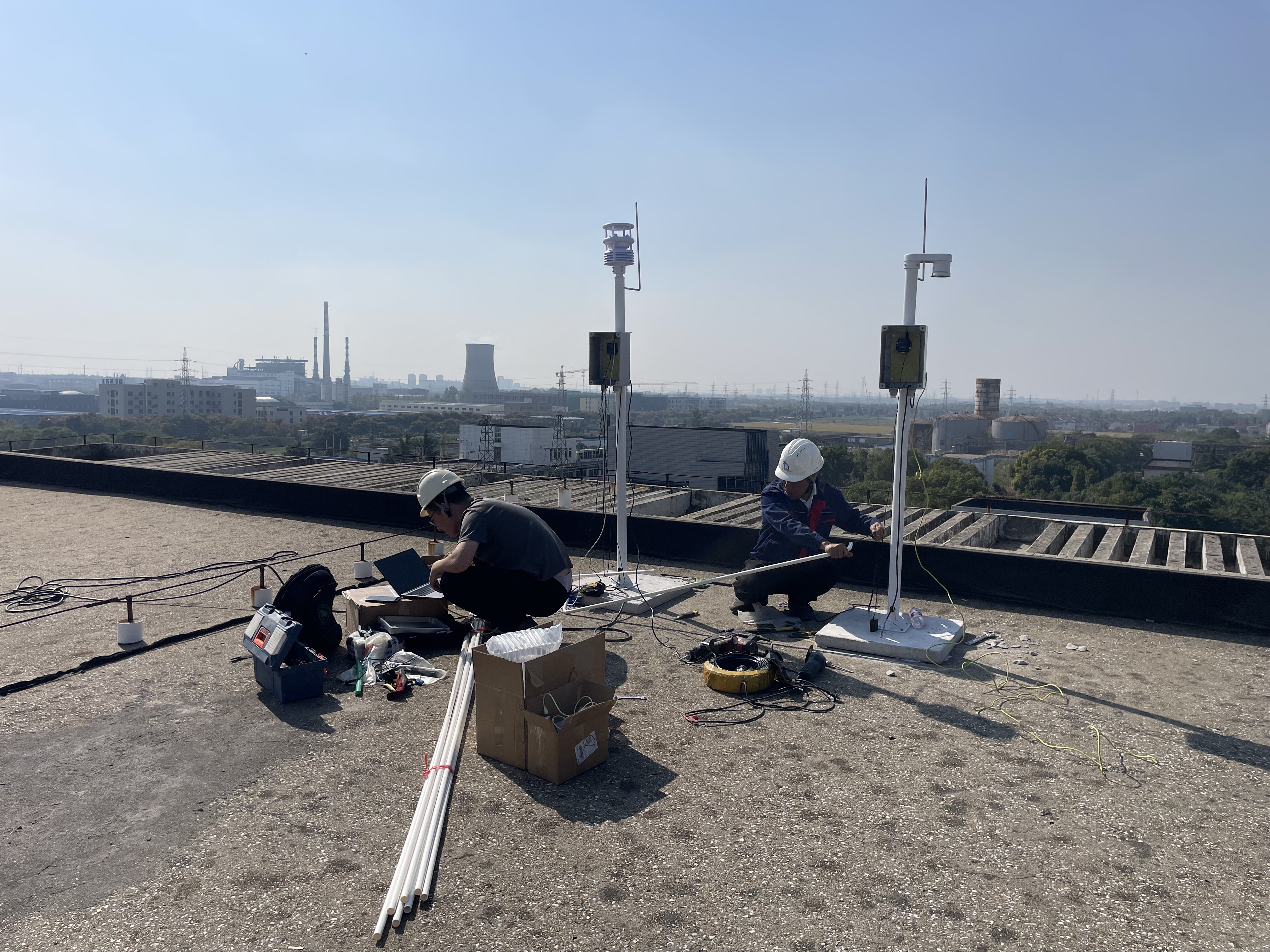 油庫雷電預(yù)警系統(tǒng)
