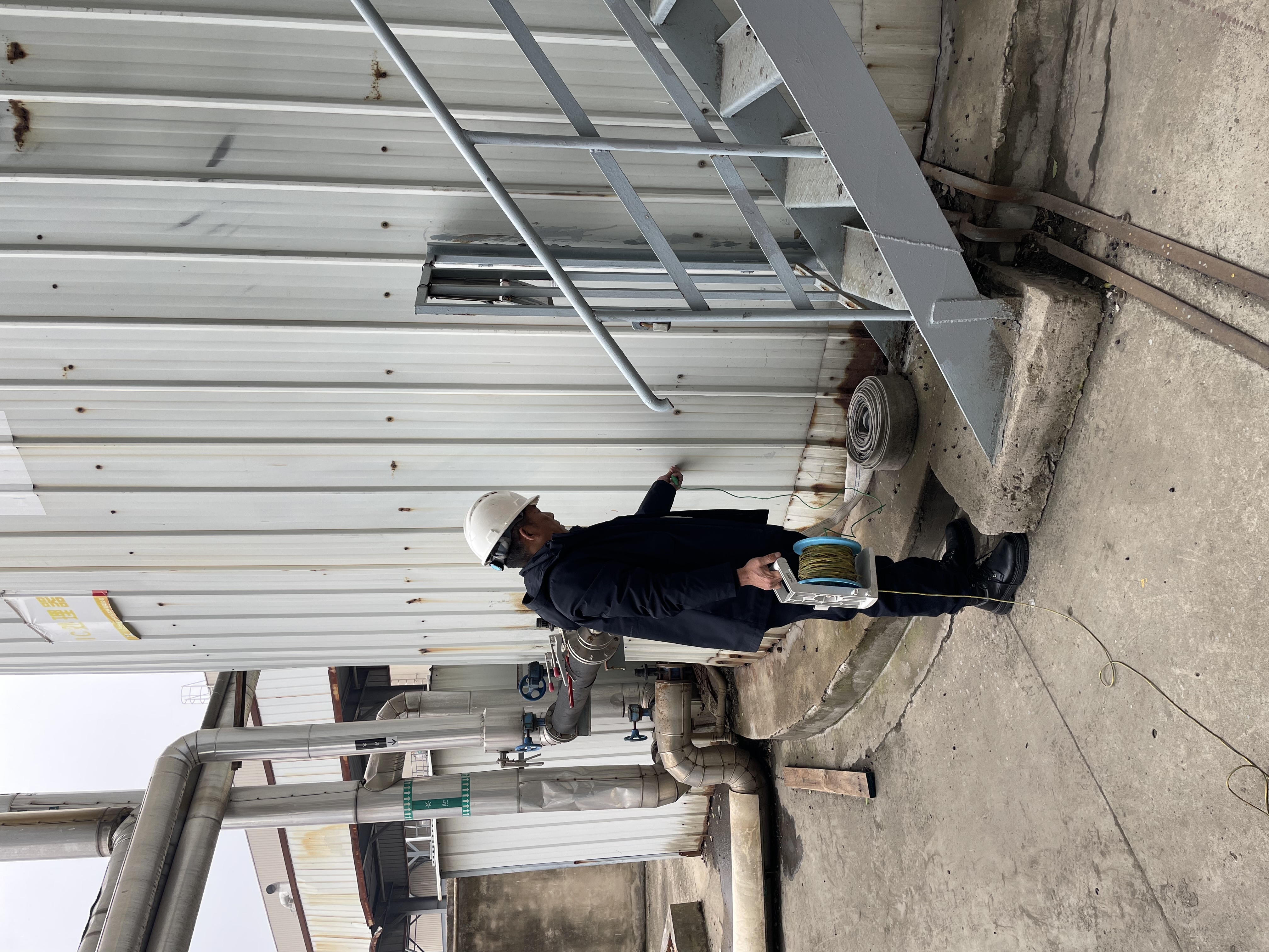 可口可樂防雷裝置檢測