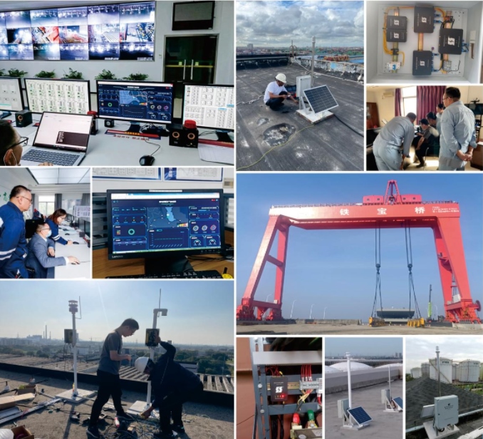 雷電預(yù)警監(jiān)測系統(tǒng)項目案例