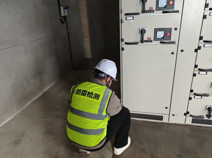 合肥市設備防雷防靜電接地檢測公司