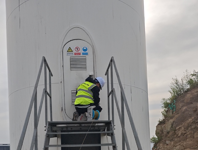 風電場防雷系統(tǒng)導通性檢測